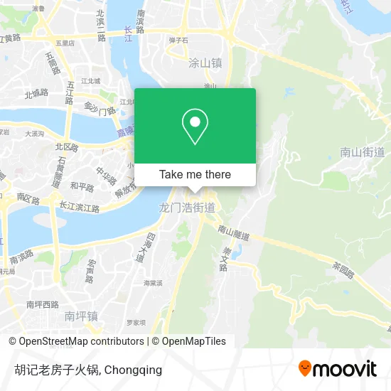 胡记老房子火锅 map