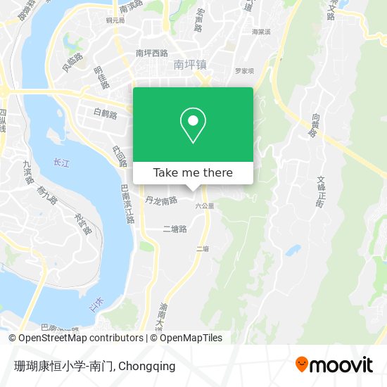 珊瑚康恒小学-南门 map