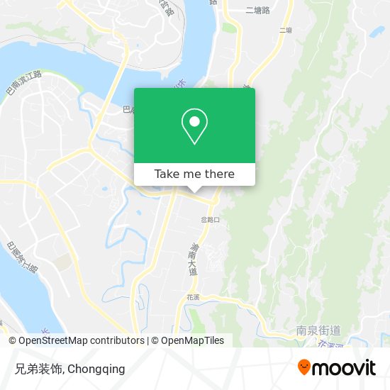 兄弟装饰 map