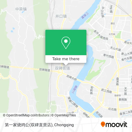 第一家烧鸡公(双碑直营店) map