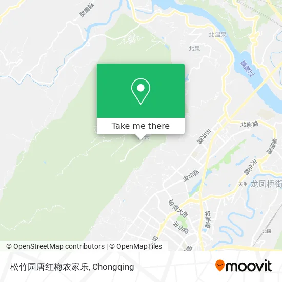 松竹园唐红梅农家乐 map