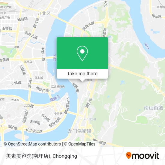 美素美容院(南坪店) map