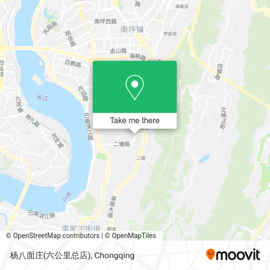 杨八面庄(六公里总店) map