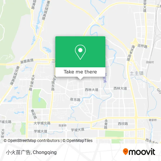 小火苗广告 map