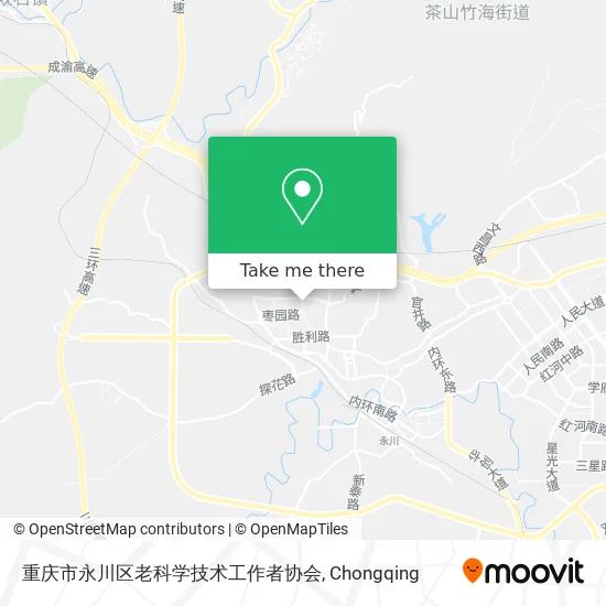 重庆市永川区老科学技术工作者协会 map