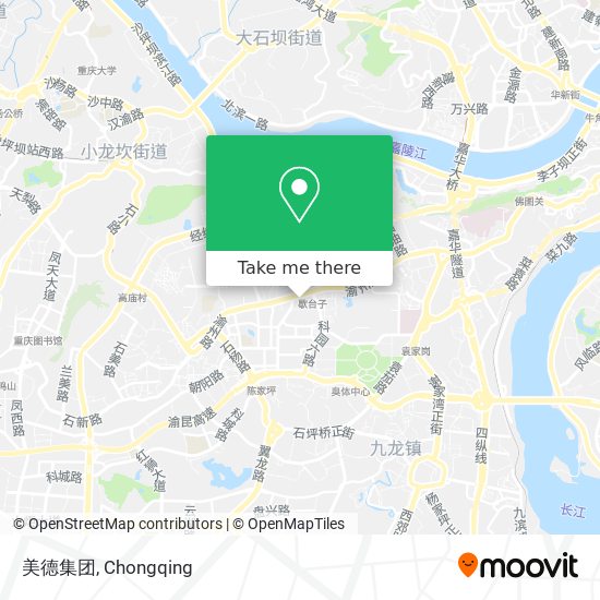 美德集团 map