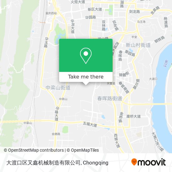 大渡口区又鑫机械制造有限公司 map