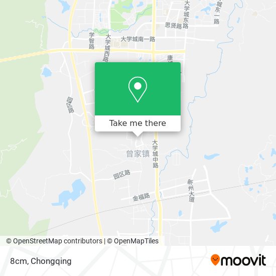 8cm map