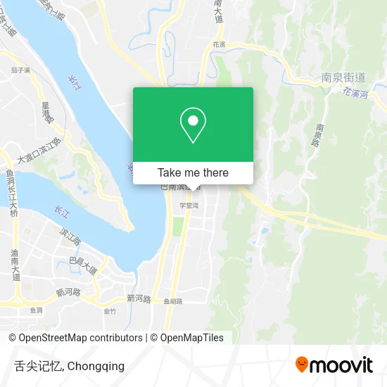 舌尖记忆 map