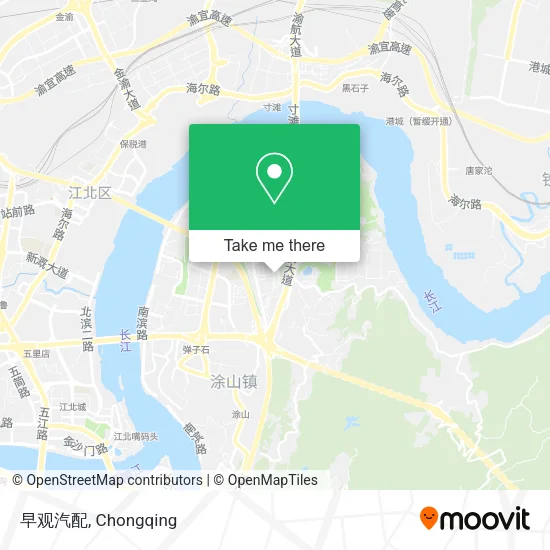早观汽配 map