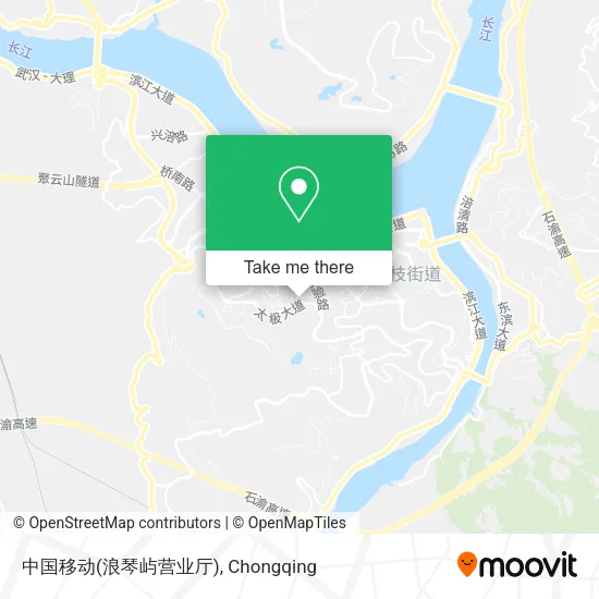 中国移动(浪琴屿营业厅) map