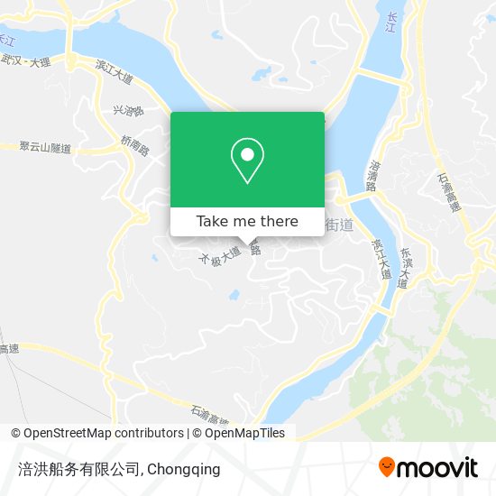 涪洪船务有限公司 map