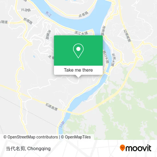 当代名剪 map