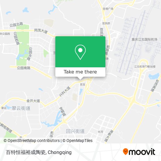 百特恒福裕成陶瓷 map