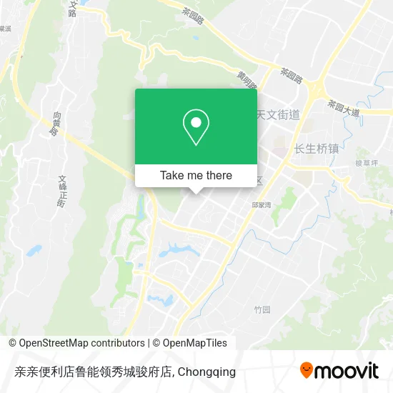亲亲便利店鲁能领秀城骏府店 map