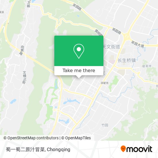 蜀一蜀二原汁冒菜 map