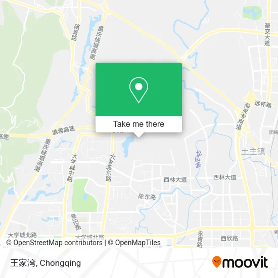 王家湾 map