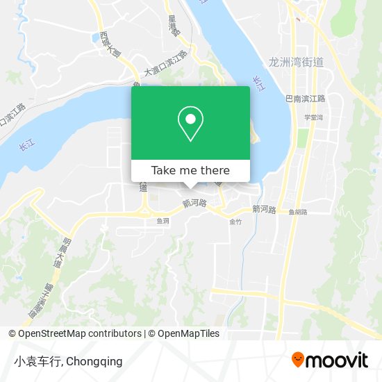 小袁车行 map