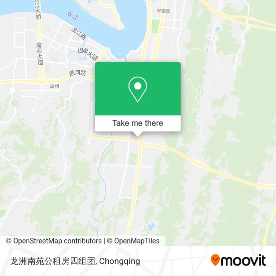 龙洲南苑公租房四组团 map