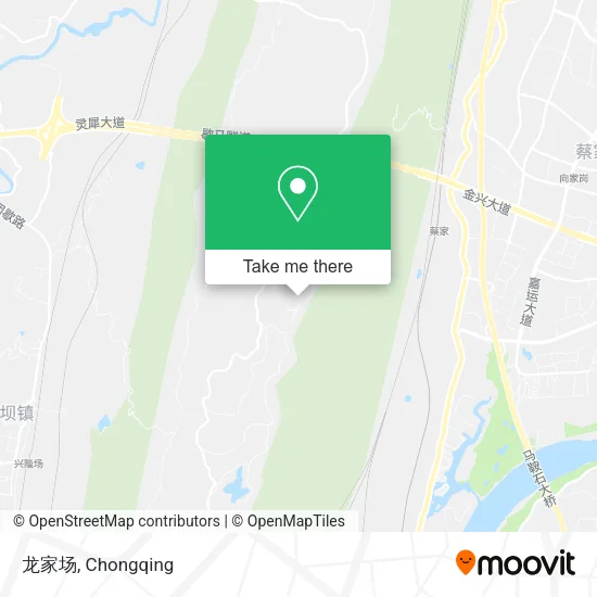 龙家场 map