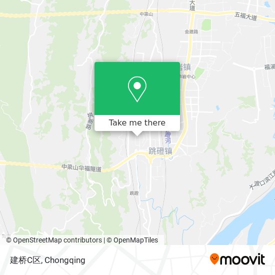 建桥C区 map