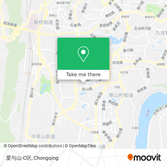 爱与山-C区 map