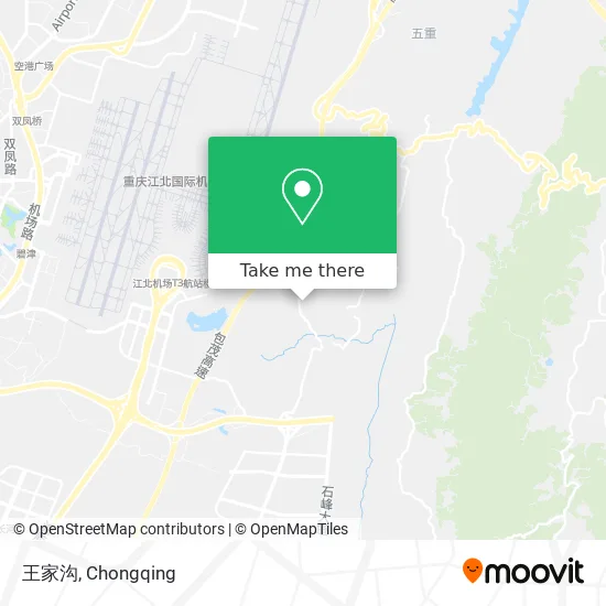 王家沟 map