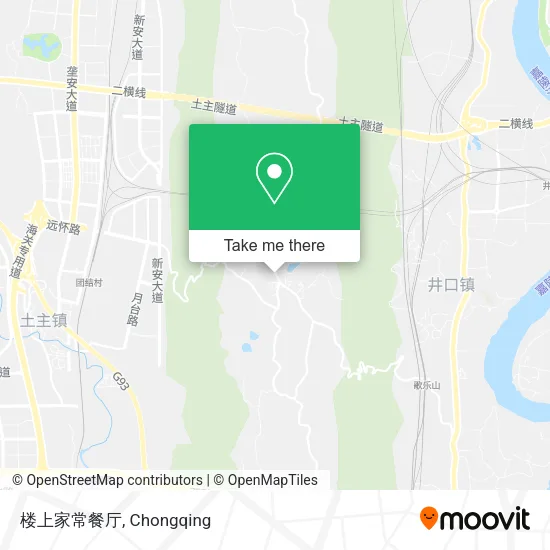 楼上家常餐厅 map