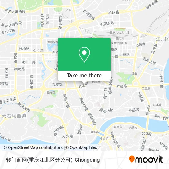 转门面网(重庆江北区分公司) map