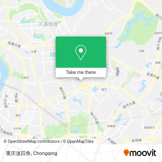 重庆迷踪鱼 map