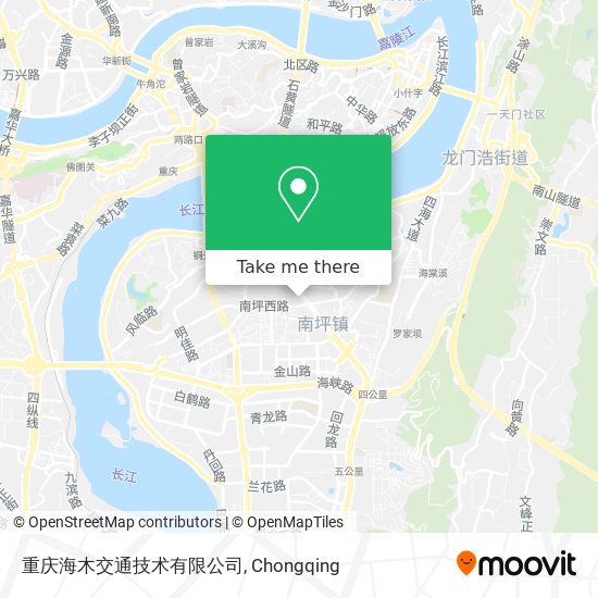 重庆海木交通技术有限公司 map