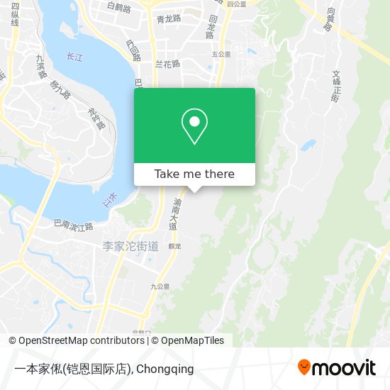 一本家俬(铠恩国际店) map