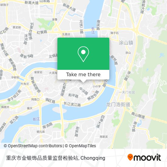 重庆市金银饰品质量监督检验站 map