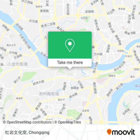 红岩文化室 map