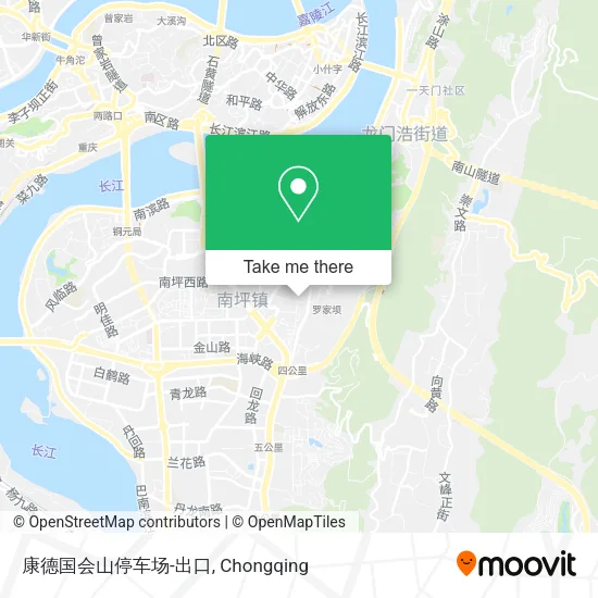 康德国会山停车场-出口 map