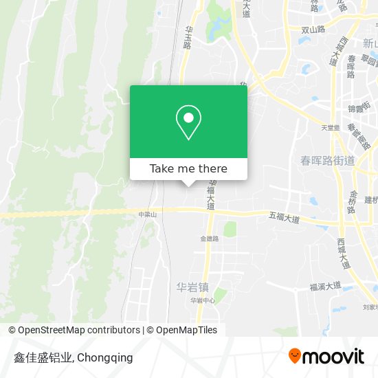 鑫佳盛铝业 map
