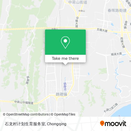 石龙村计划生育服务室 map