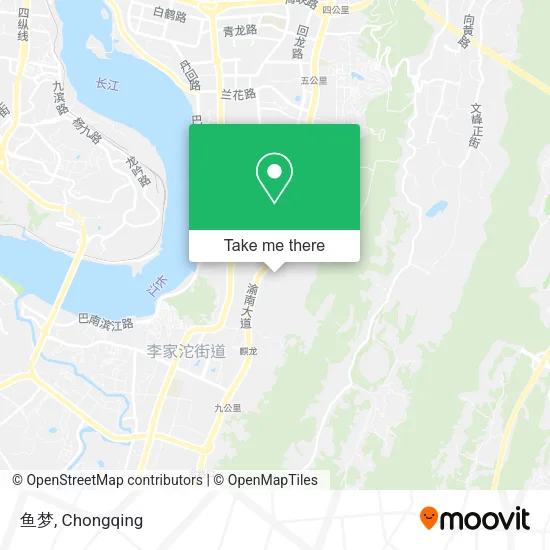 鱼梦 map