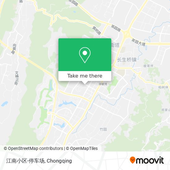 江南小区-停车场 map