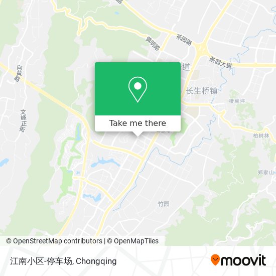 江南小区-停车场 map