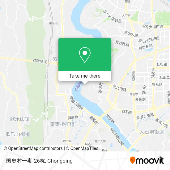 国奥村一期-26栋 map