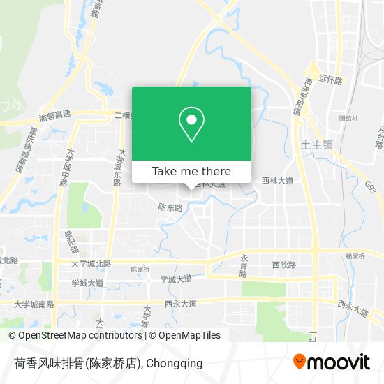 荷香风味排骨(陈家桥店) map
