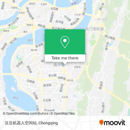 豆豆机器人空间站 map