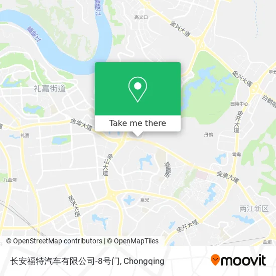 长安福特汽车有限公司-8号门 map