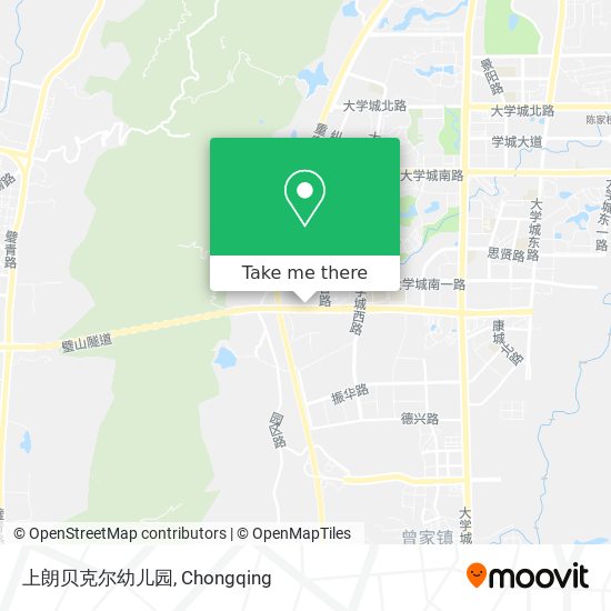 上朗贝克尔幼儿园 map