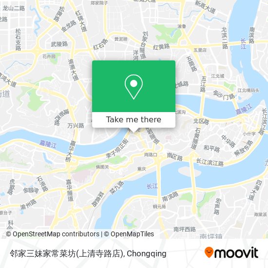 邻家三妹家常菜坊(上清寺路店) map