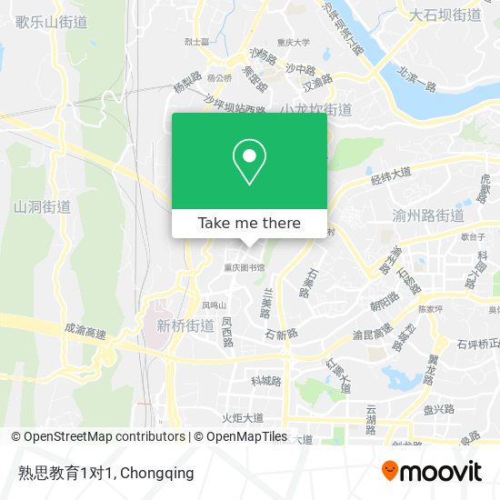 熟思教育1对1 map
