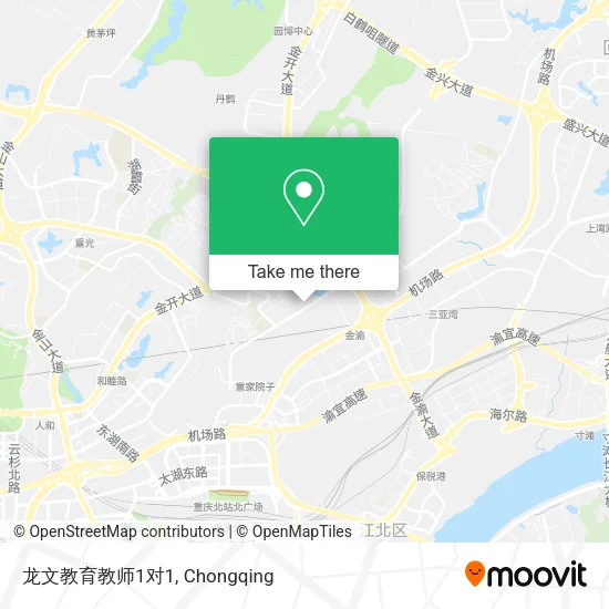 龙文教育教师1对1 map