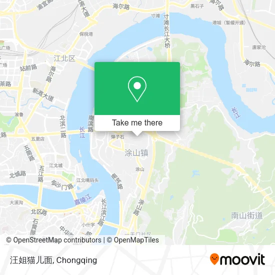 汪姐猫儿面 map