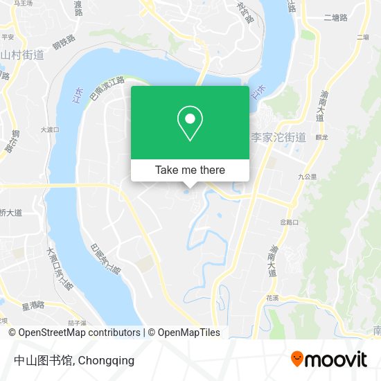 中山图书馆 map